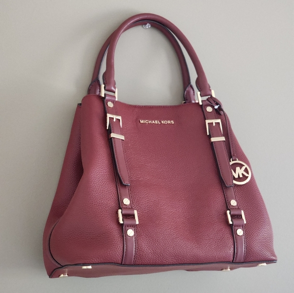 NWT MICHAEL KORS Bedford Legacy Large convertable tote bag - Picture 7 of 14